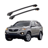 KIA SORENTO 2010-2015 TRX1 Thunder Carrier Barres transversales pour galerie de toit de voiture, 2 barres